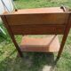 Toilet table