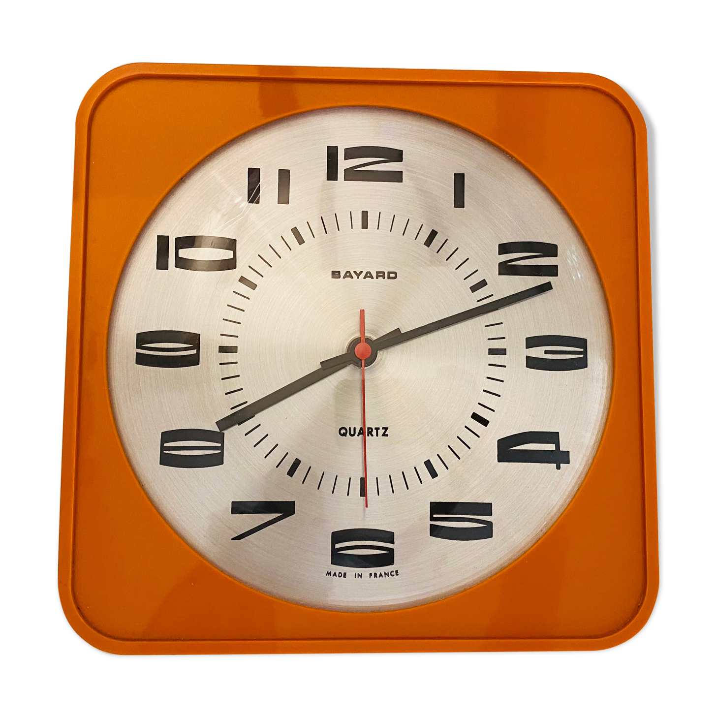 Vintage Bayard wall clock