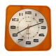 Vintage Bayard wall clock