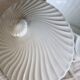 Vintage white porcelain soup tureen with twists from Limoges Haviland