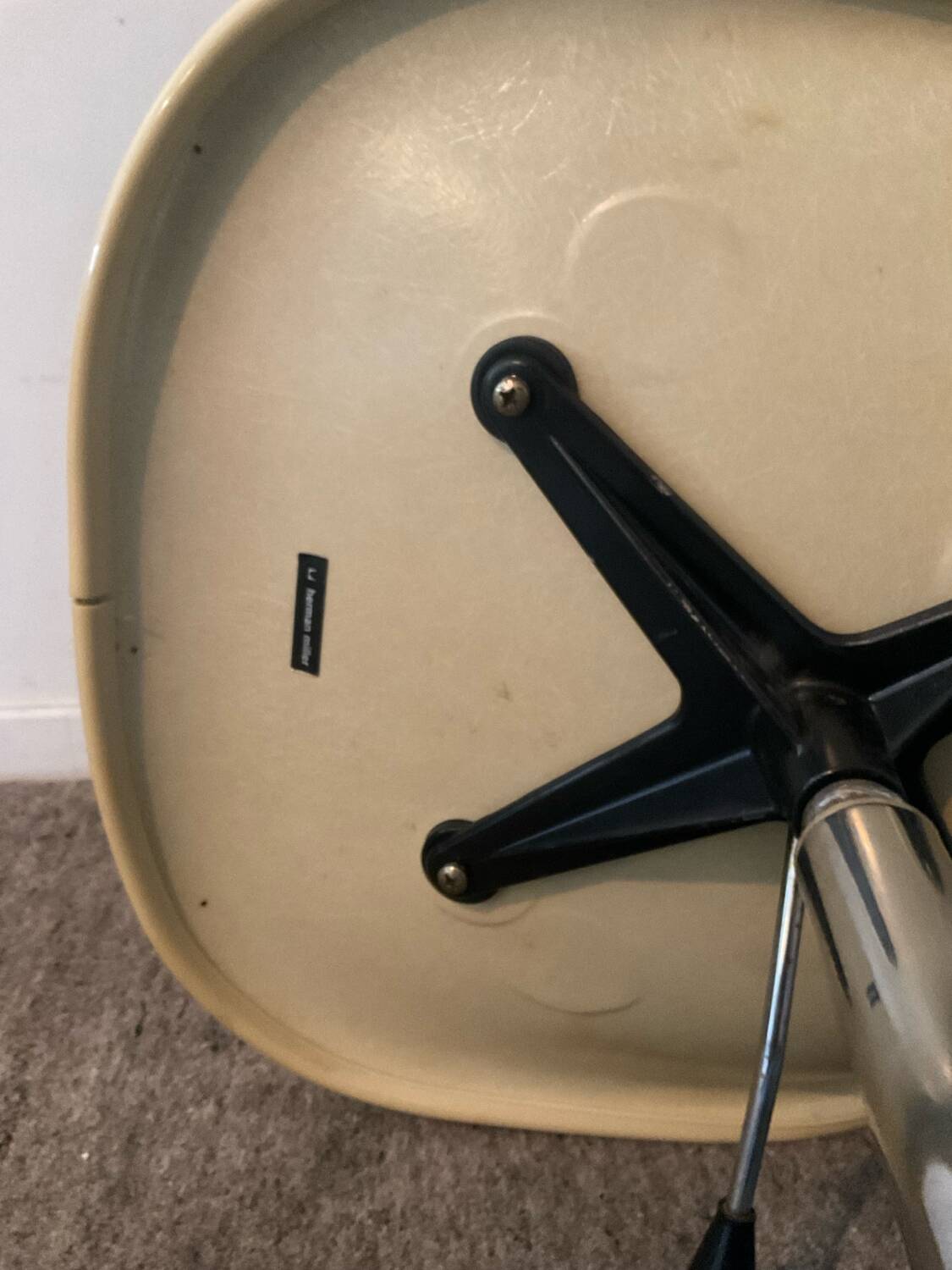 Charles & Ray Eames office chair, Herman Miller edition