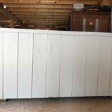 Bench Skaï vintage bistro