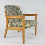 So80' patterned armchairs