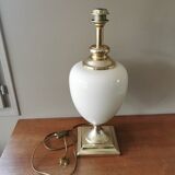 Large vintage Le Dauphin lamp base