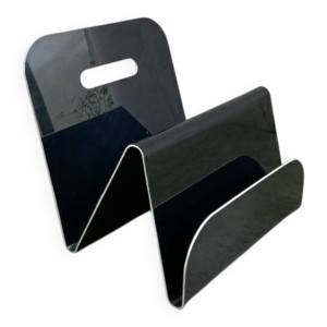 Porte-revues vintage - noir