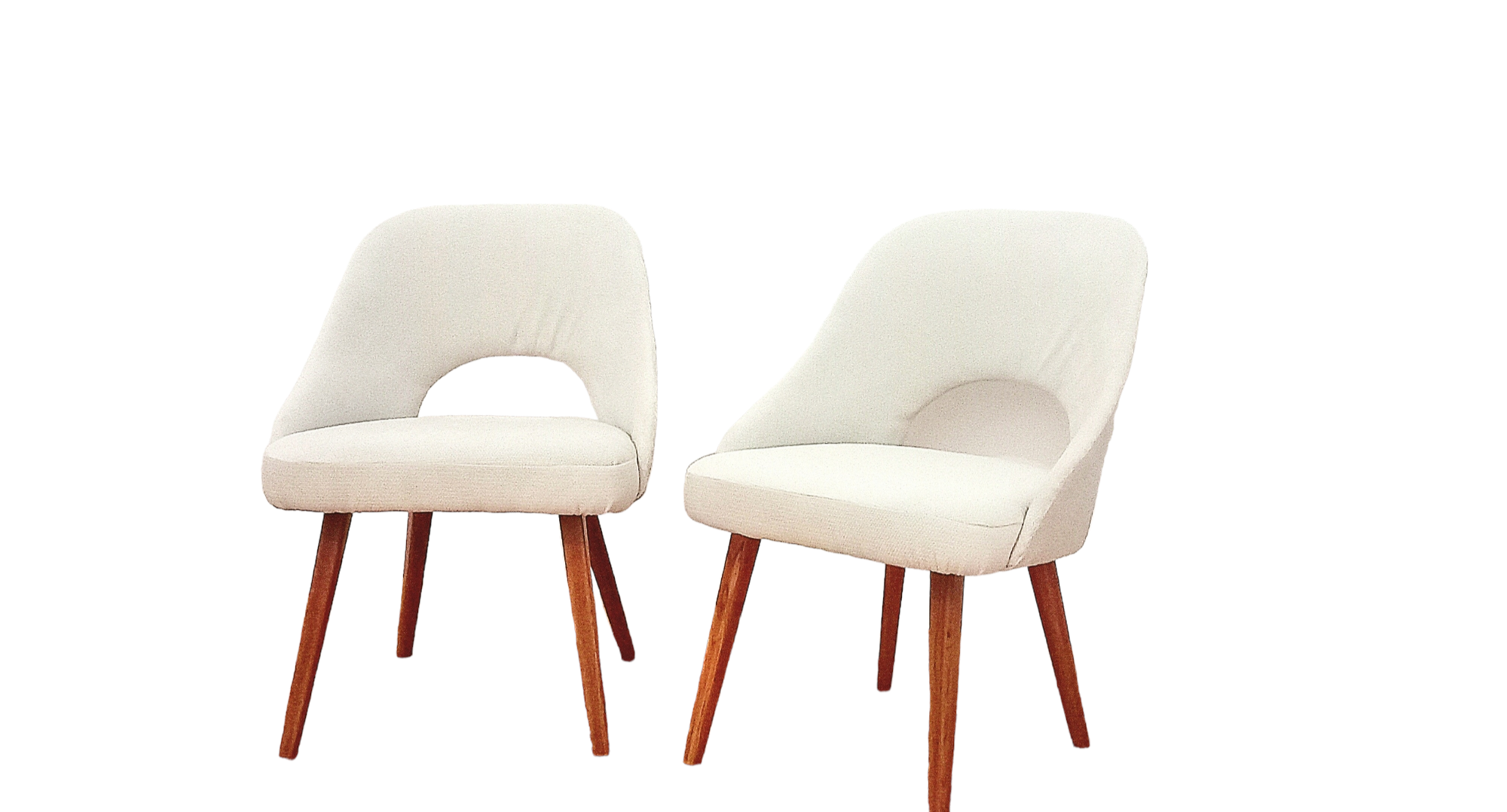 Paire de fauteuils Retro, Vintage, Tchécoslovaquie 60s