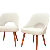 Paire de fauteuils Retro, Vintage, Tchécoslovaquie 60s