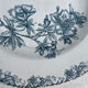 Hollow round dish iron earth St Amand/Flore