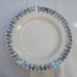 8 Terre de Fer Longchamp hollow plates