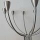 Chandelier / 8-arm candlesticks by K&M Hagberg - IKEA vintage 1990