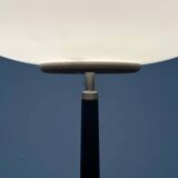 Pao T1 black table lamp, postmodern Italian model by Matteo Thun for Arteluce, 1990s.