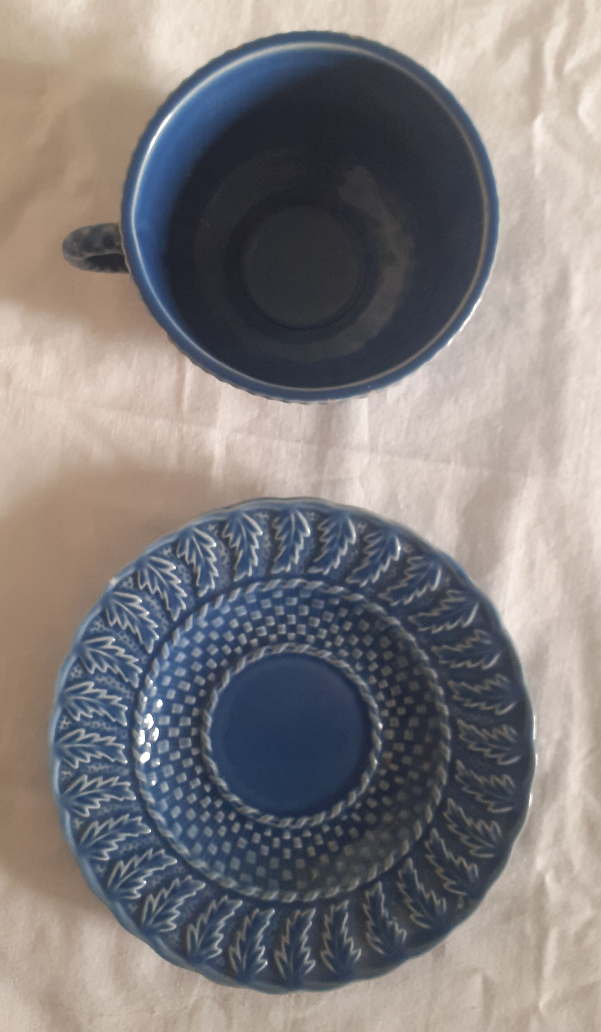 English-billed teacup