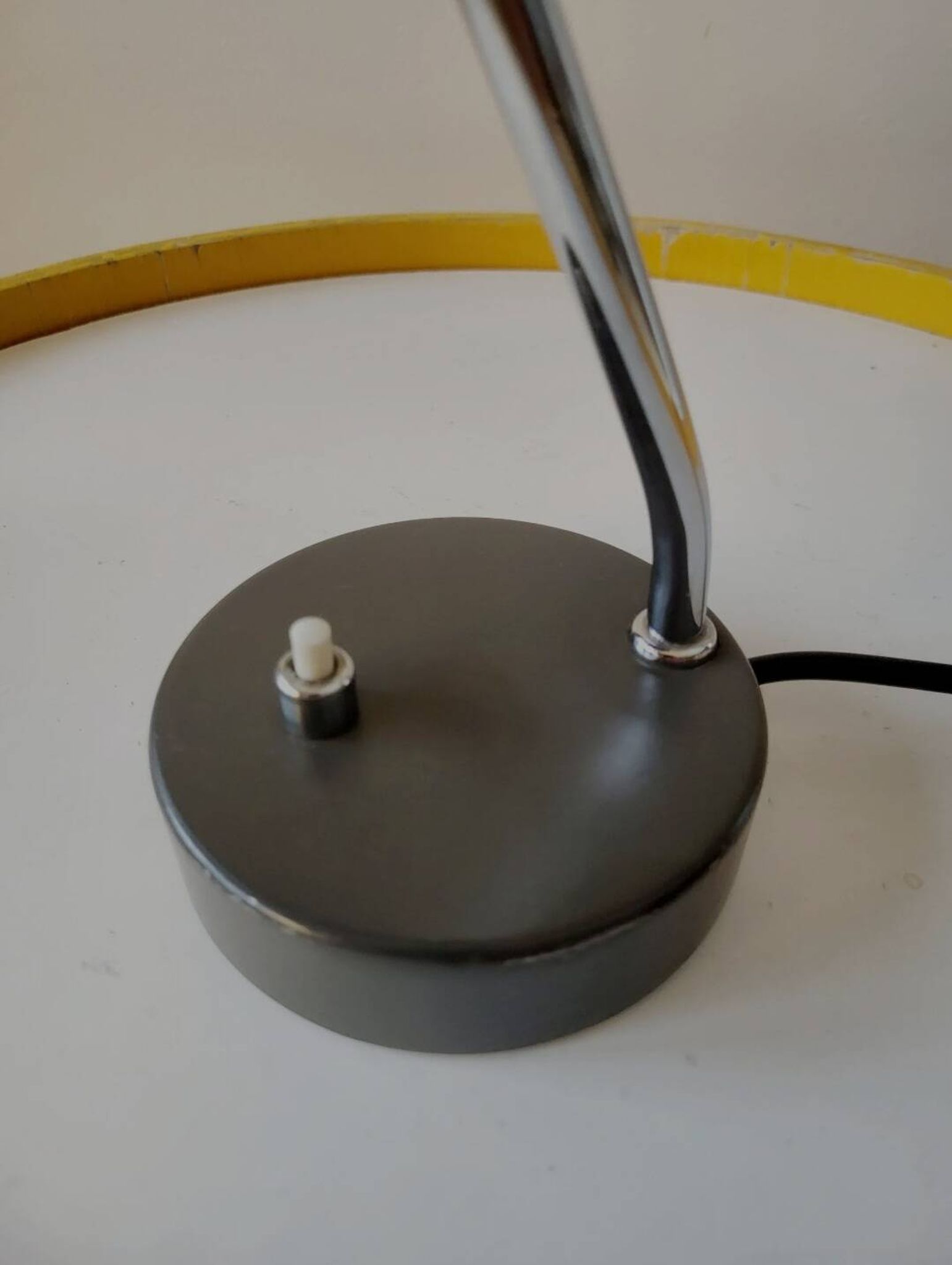 Vintage bureaulamp mid century, bauhaus stijl, jaren 1970