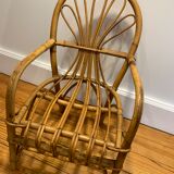 Small rattan chair for children