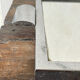 Large vintage vintage Art Deco period mirror tray, 1940