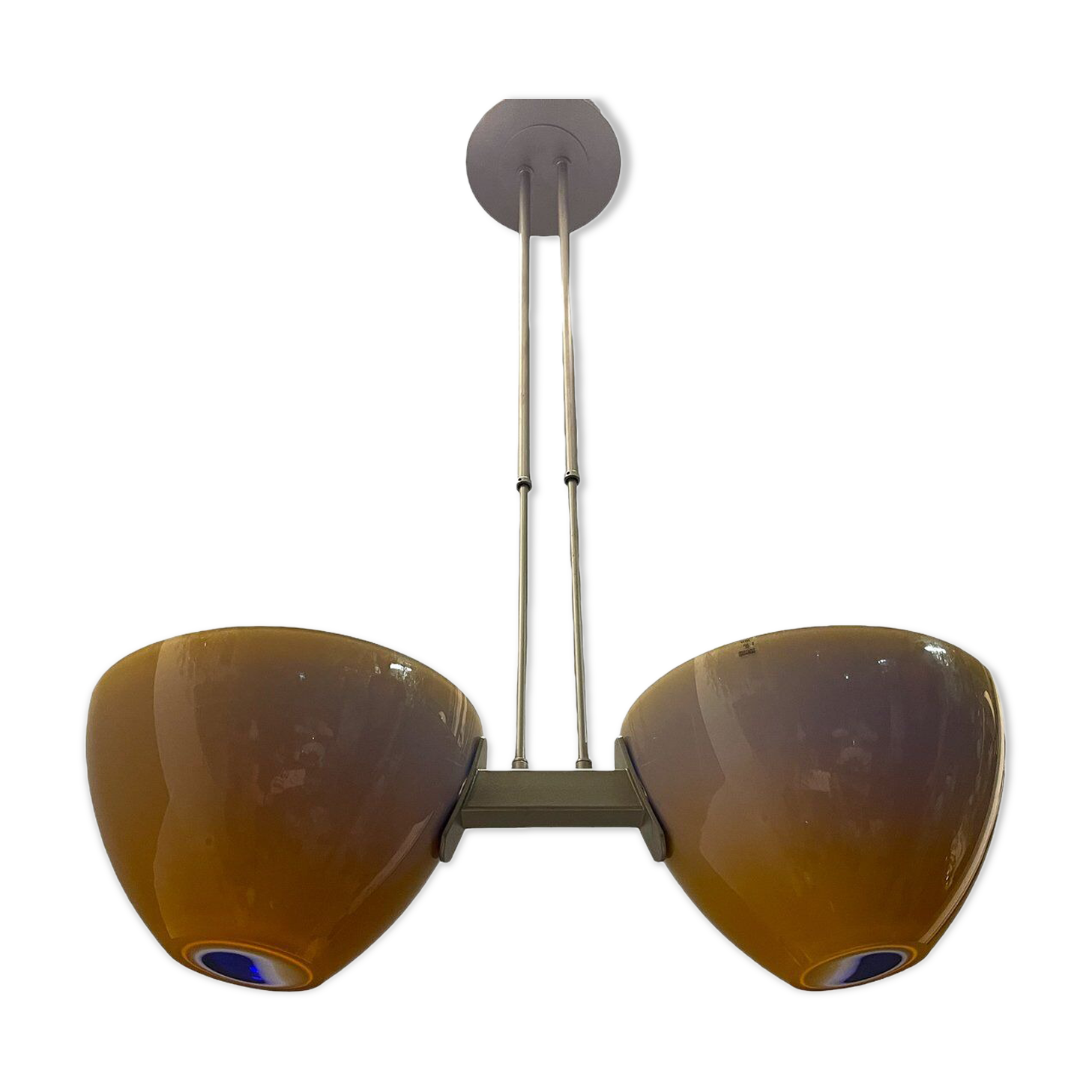 Italian Murano Glass Light Pendant