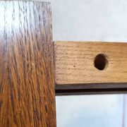 Renaissance style oak table