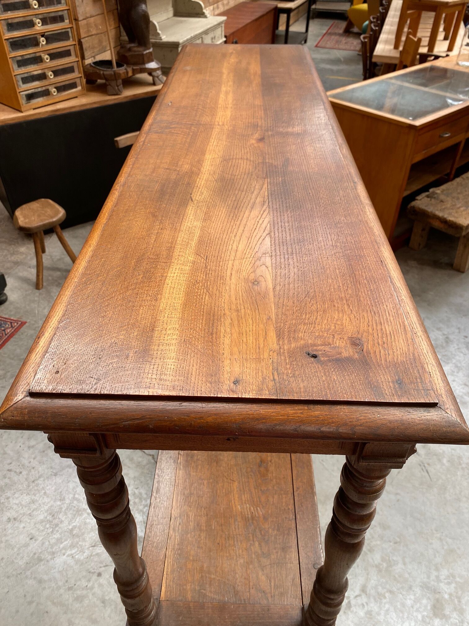 Store shelf late nineteenth century