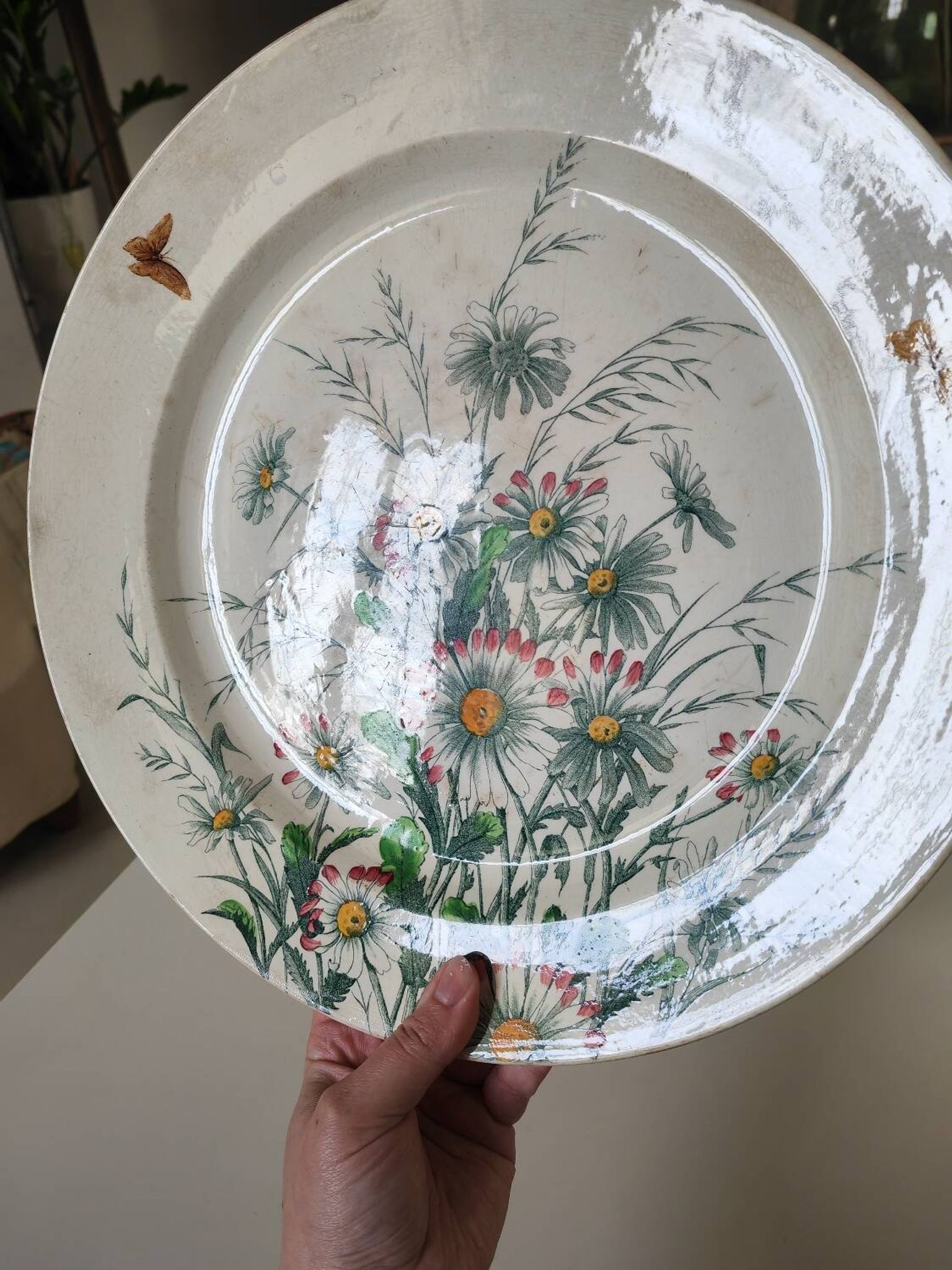 Prairial dish Creil Montereau
