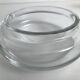 Glass tin lid candy