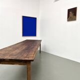 Very large solid pine farmhouse table