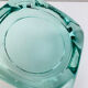 Vide poche ou cendrier Saint Gobain, pavé de verre, années 60