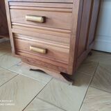 Vintage solid wood desk