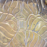 Brass serving tray XX'