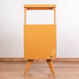 Tolix industrial bedside table