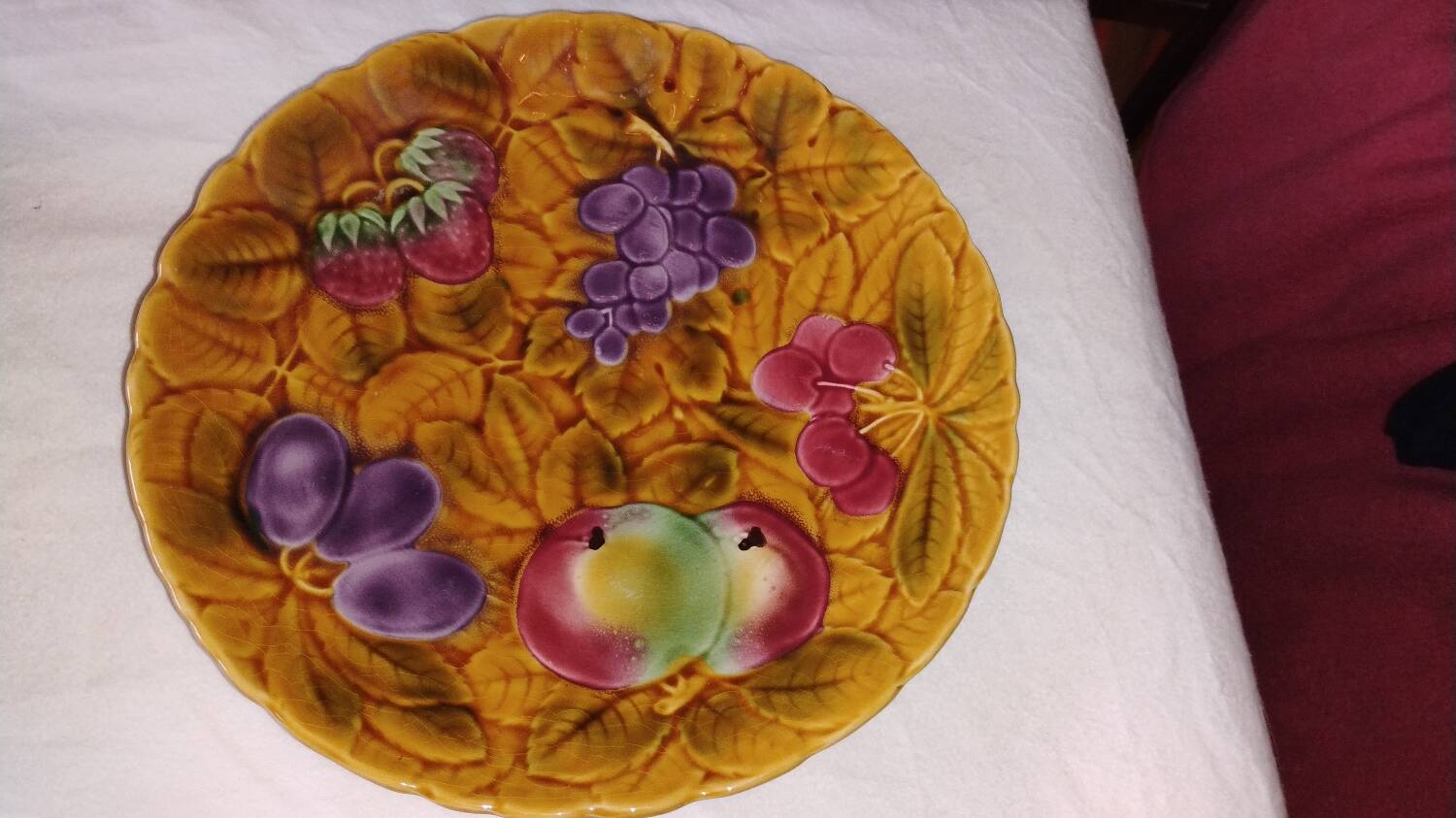 Sarguermine dessert service