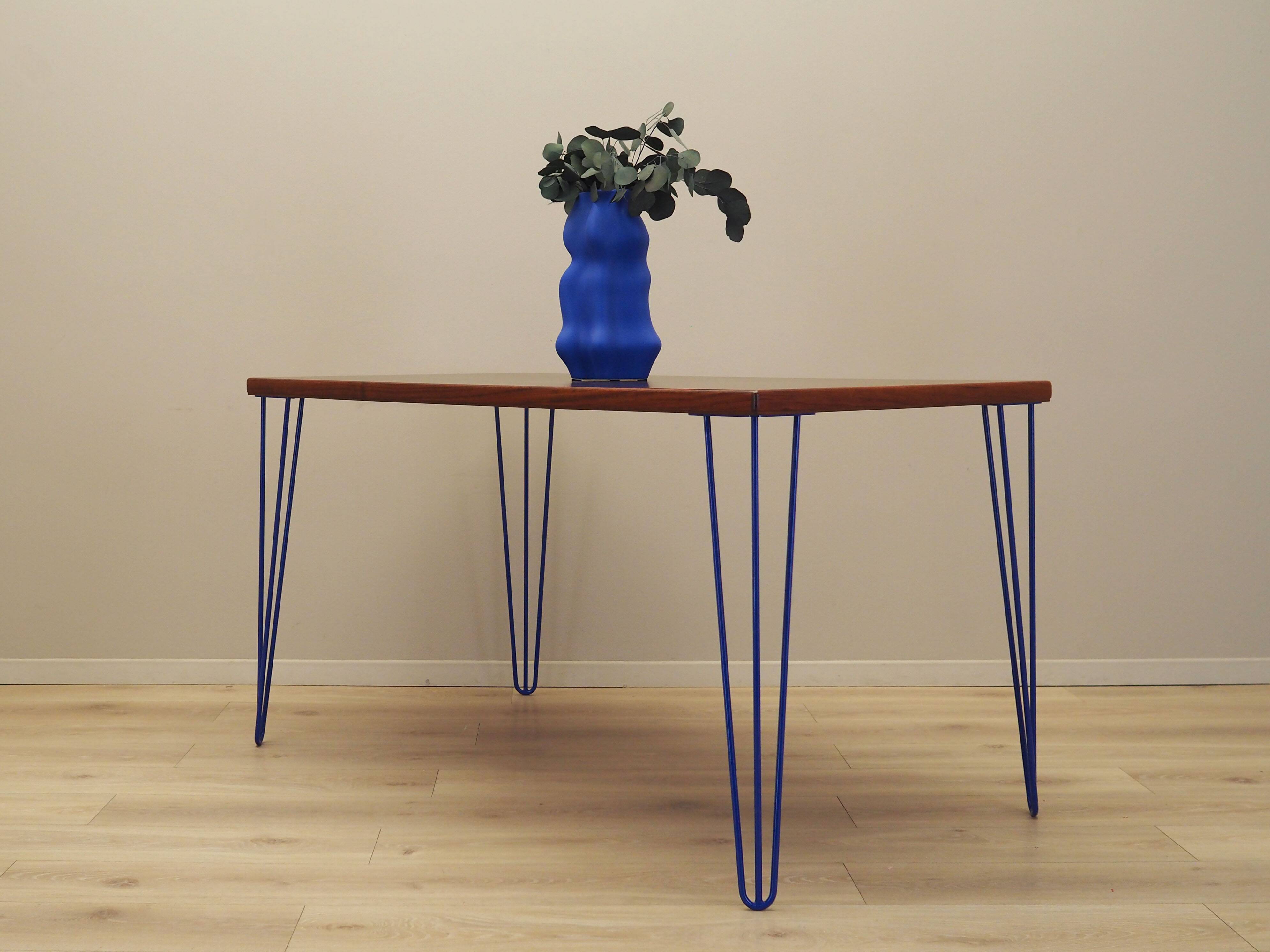 Bureau en palissandre, design danois, années 1970, production : Danemark