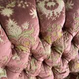 Vintage pink baroque seat/sofa/armchair