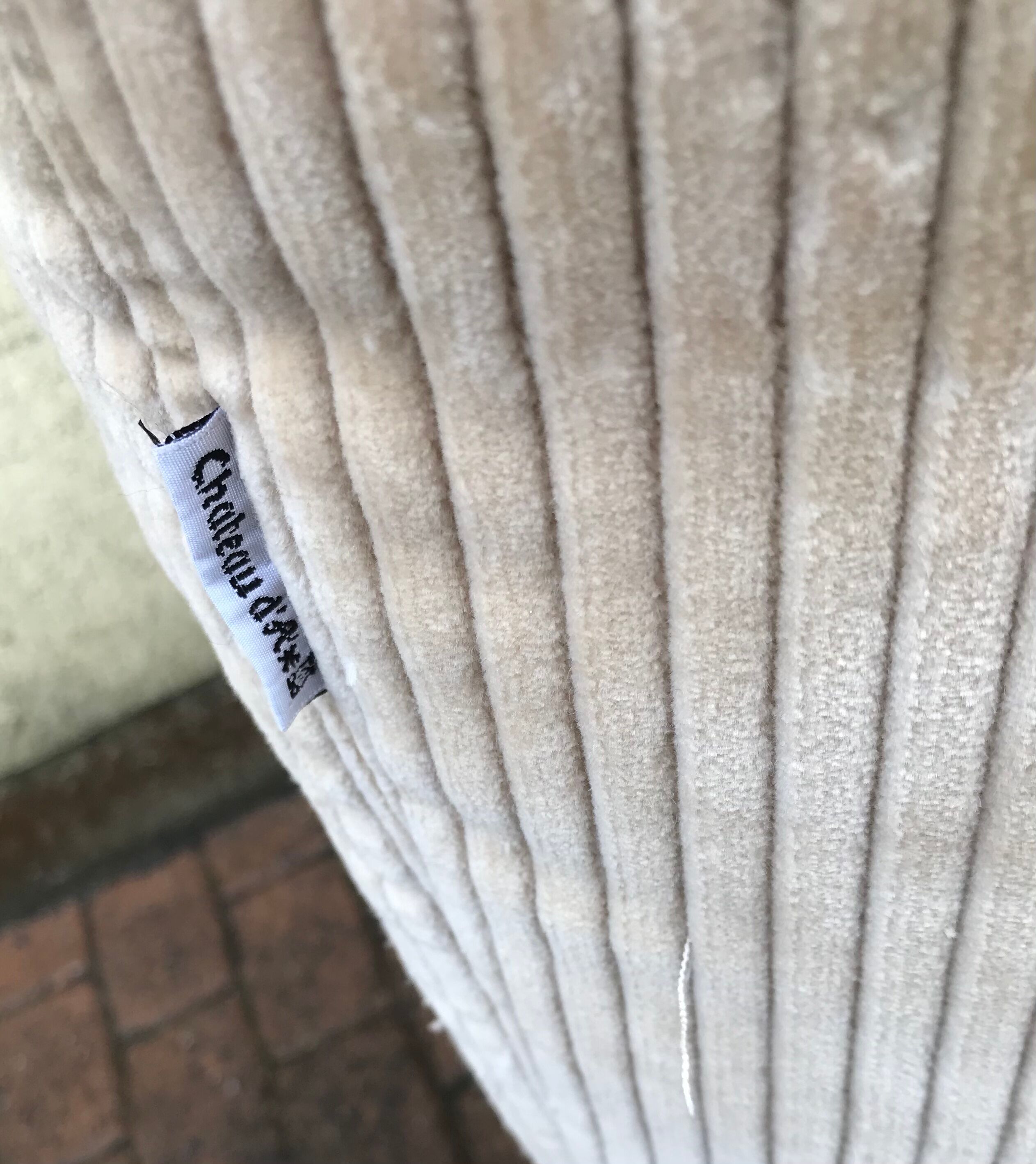 Italian designer heater Château d'Ax