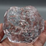Beautiful snow globe candle holder - scandinavian design - kosta boda