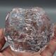 Beautiful snow globe candle holder - scandinavian design - kosta boda