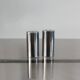 Vintage stainless steel salt and pepper shakers – Scandinavian minimalist design