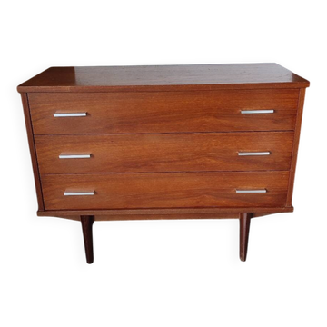 Vintage Scandinavian commode 1960