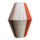 Cotton thread woven lamp