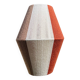 Cotton thread woven lamp