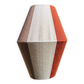 Cotton thread woven lamp