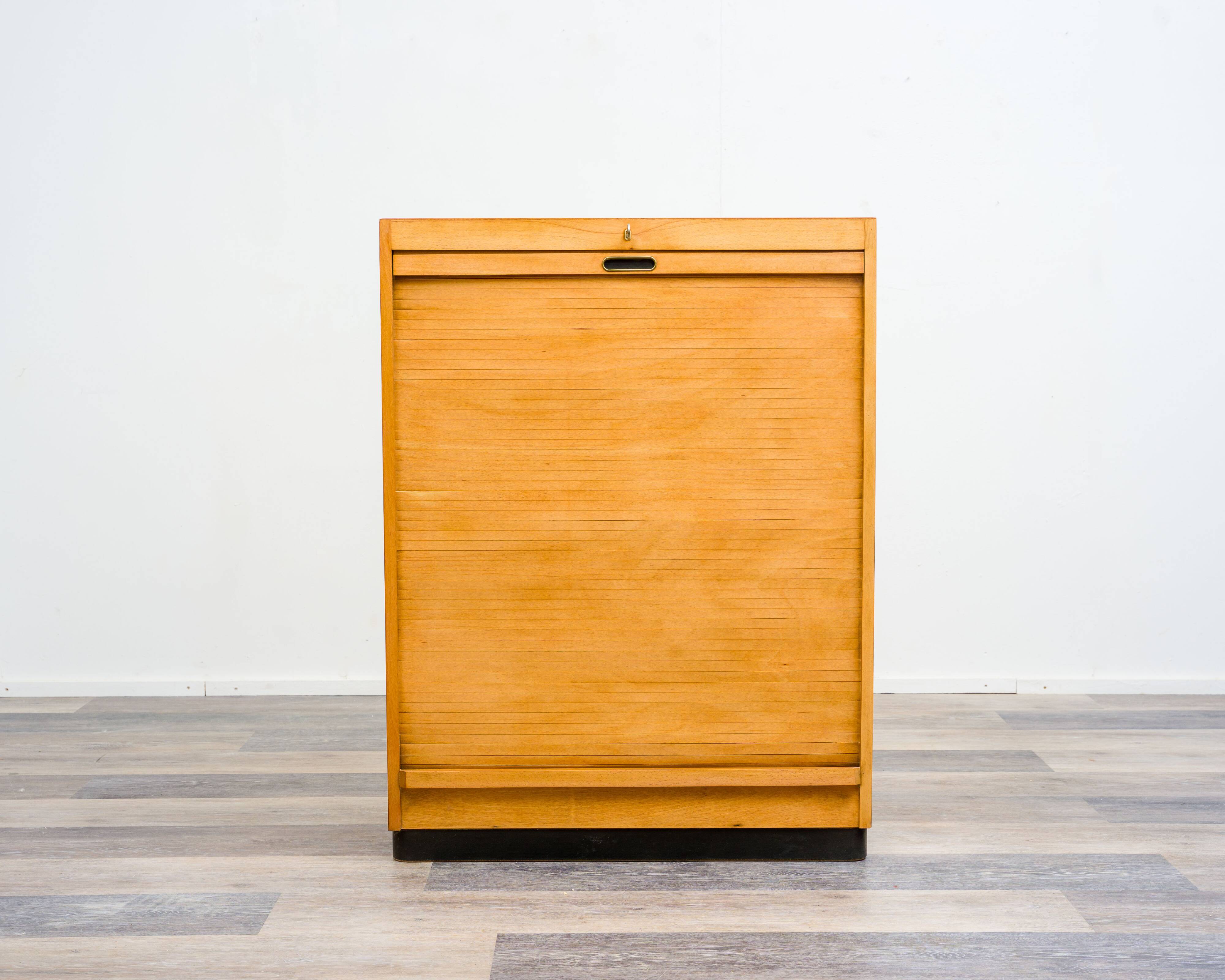 Filing cabinet, 1950s, manufacturer Ekawerk, restored