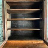 Glass-fronted sideboard