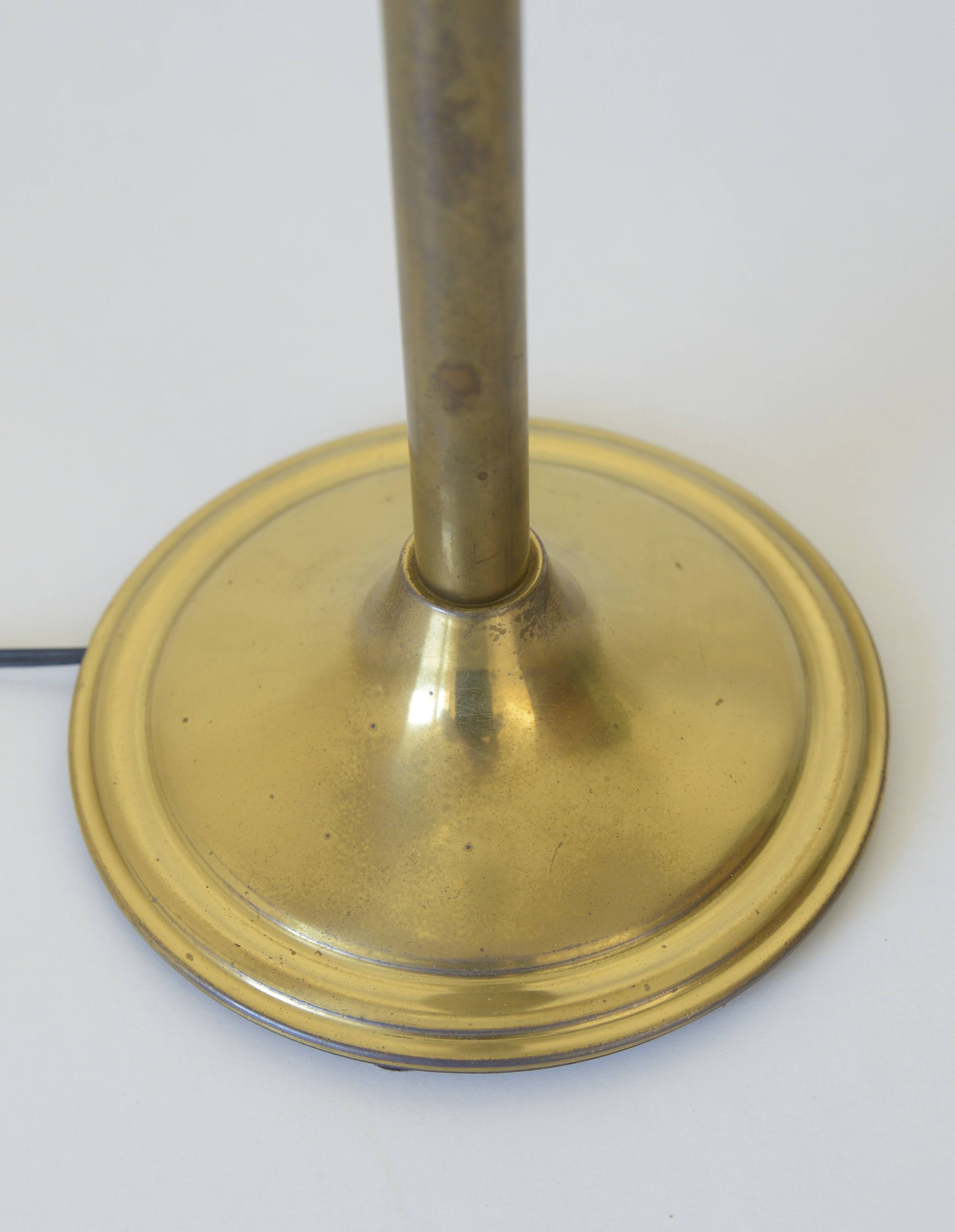 Mazzega Vintage Desk Lighting Murano Glass Mushroom Floor Lamp Italy 1970's