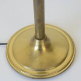 Mazzega Lampe de bureau vintage en verre de Murano, forme champignon, Italie, années 1970