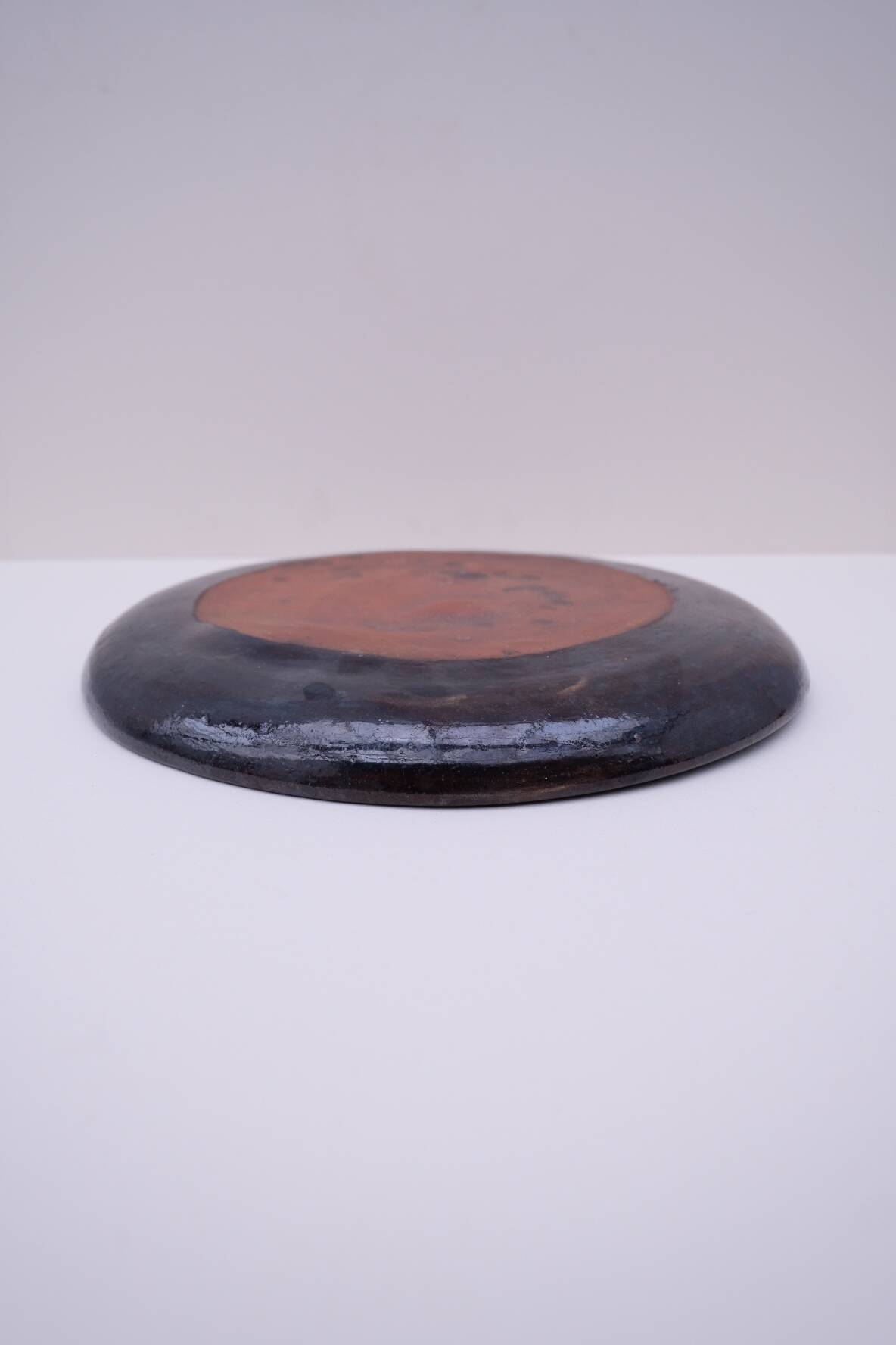 Ceramic dish by Alexandre Kostanda, France 1970