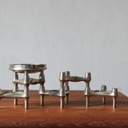 Mid-Century Candleholders by Fritz Nagel & C. Stoff, 1960s, Set of 5