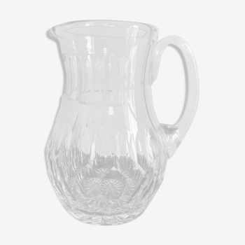 Crystal water pitcher