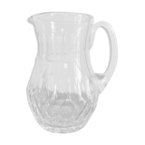 Crystal water pitcher