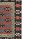 Vintage Turkish kilim, handwoven, 177x280 cm.