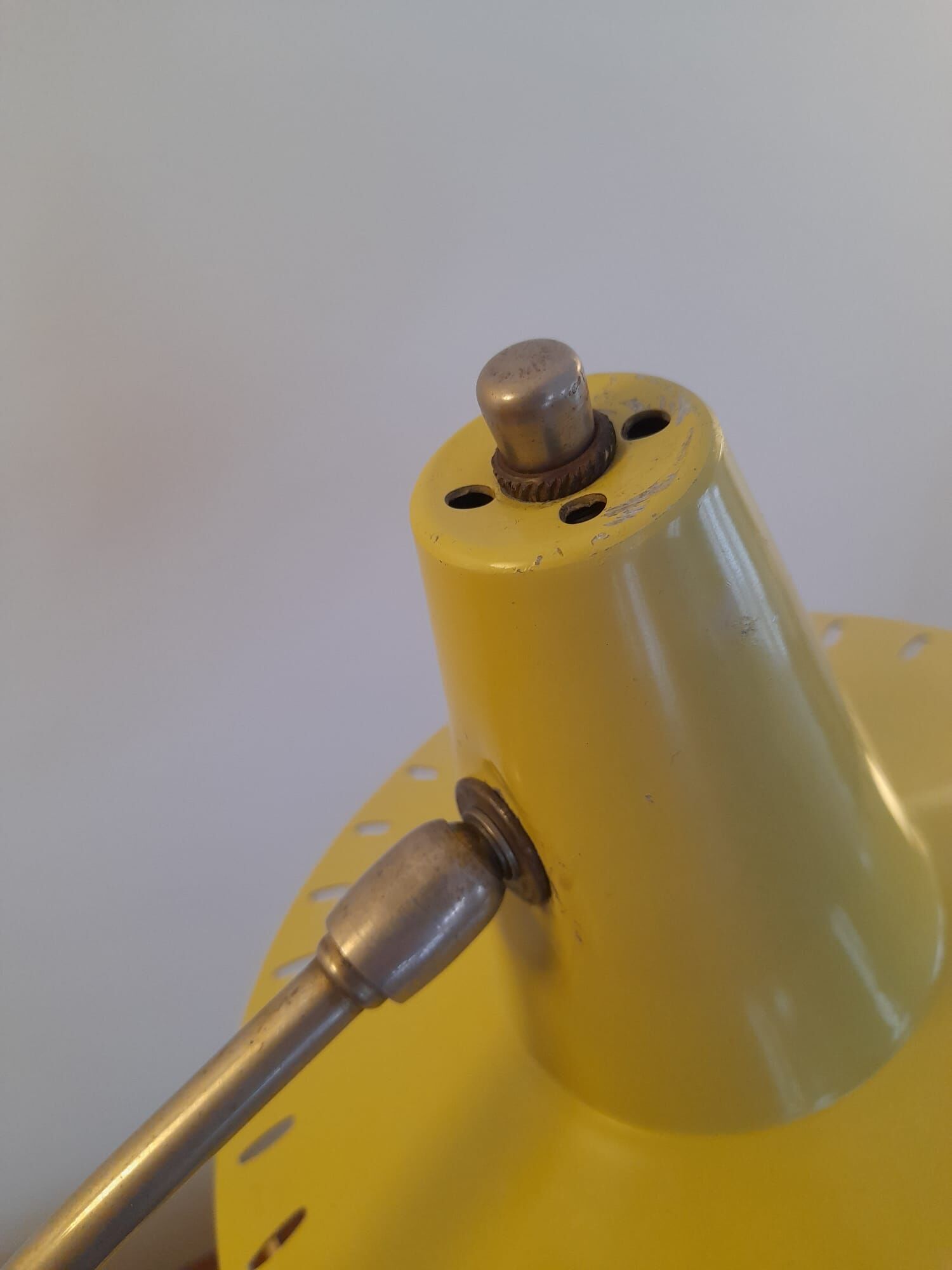 Dutch desk lamp design J.Hoogervorst for Anvia 19600